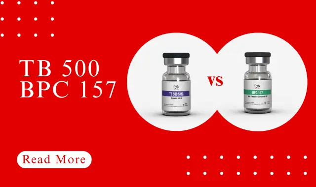 TB-500 vs BPC-157: Which Is Best for Recovery? TB-500 vs BPC-157: Which Is Best for Recovery?