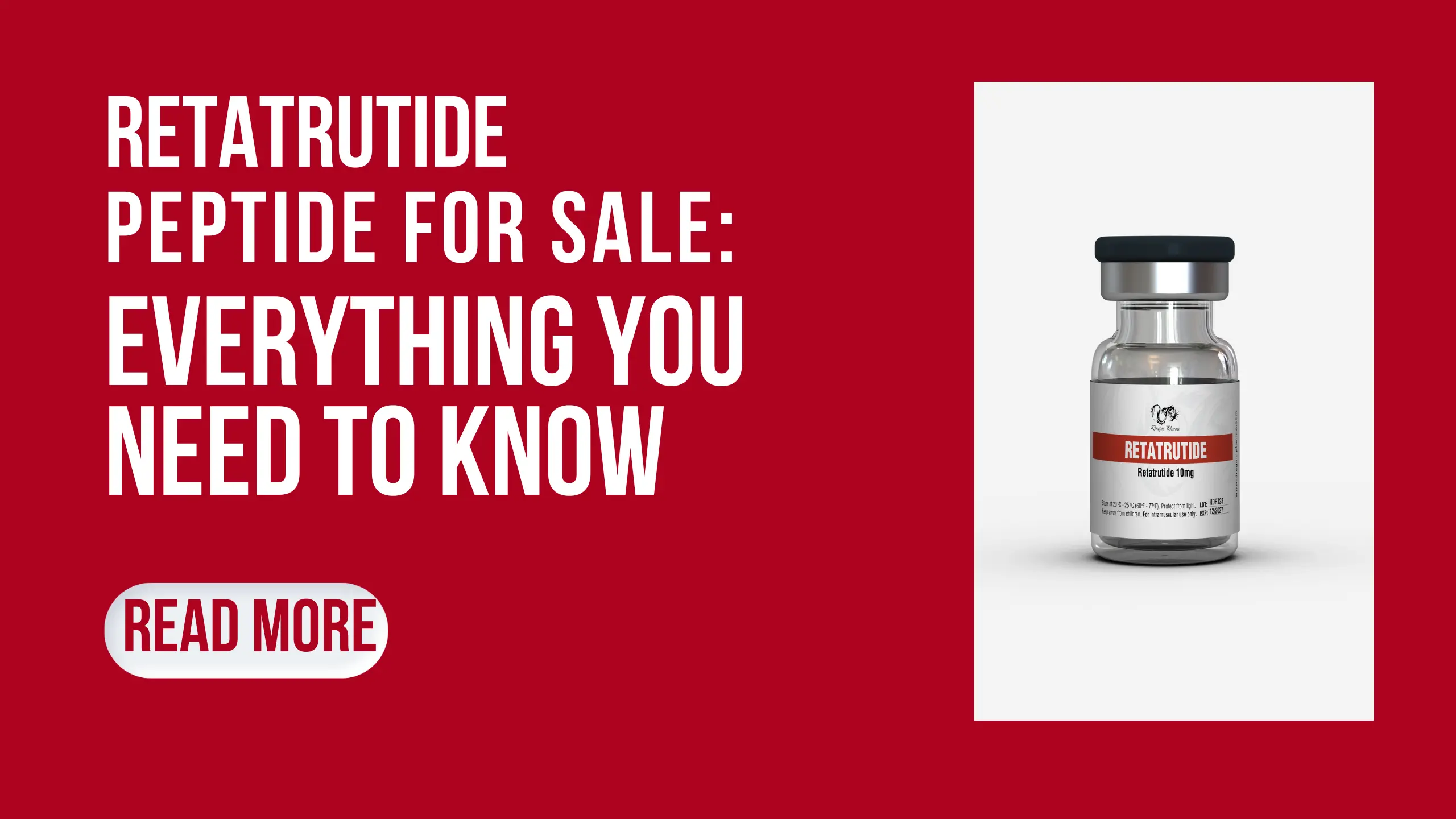 Retatrutide Peptide for Sale: Everything You Need to Know
