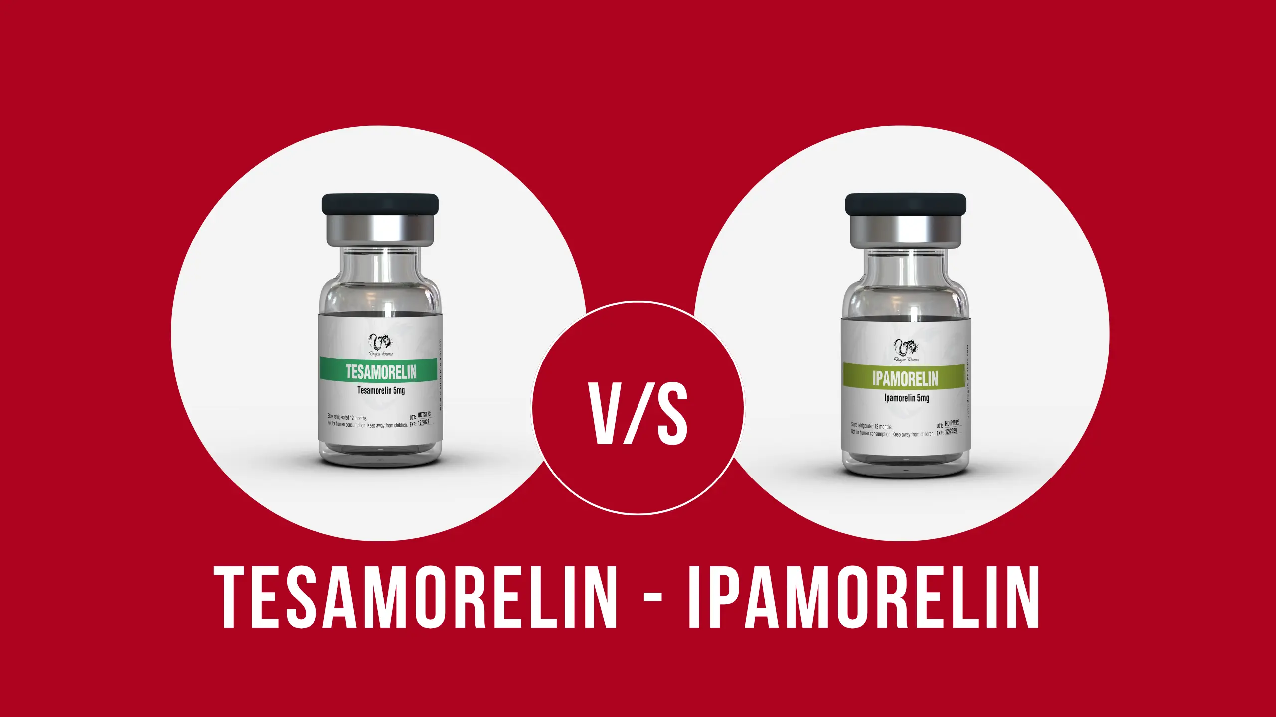 Tesamorelin vs Ipamorelin: Understanding the Difference Between These Growth Hormone Peptides