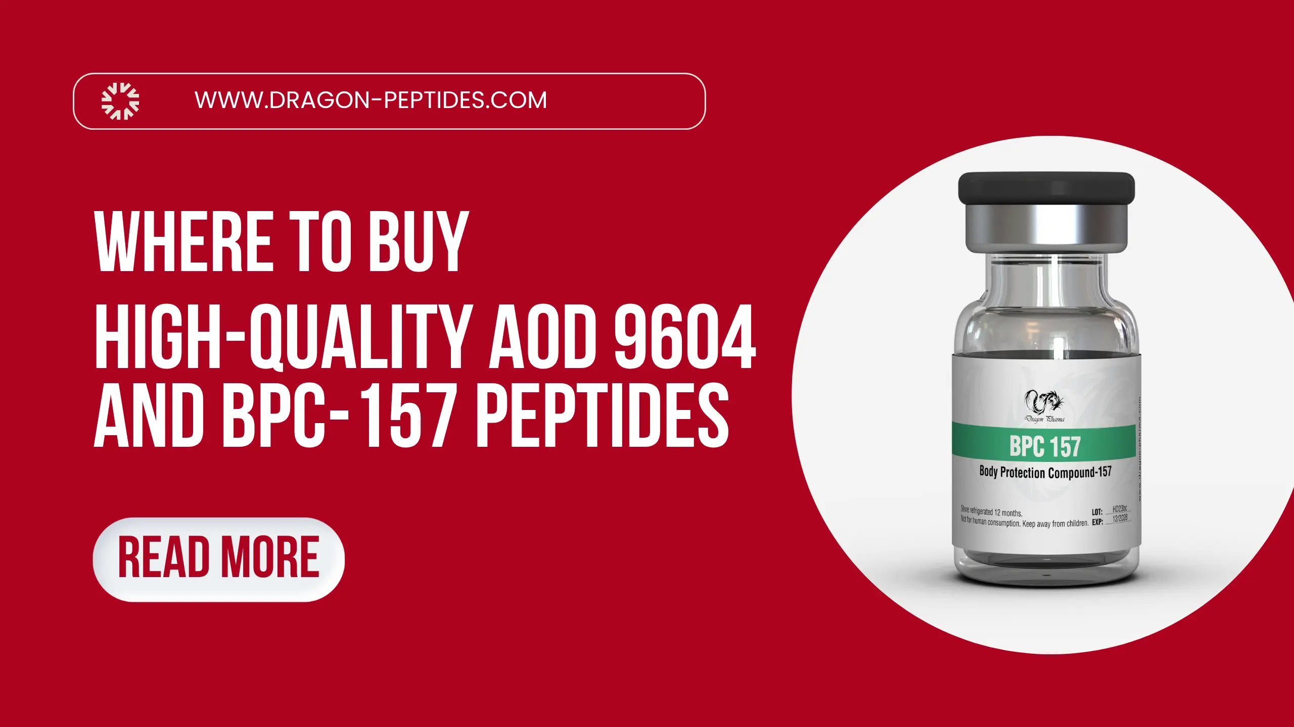 Where can I buy high-quality AOD 9604 and BPC-157 peptides?