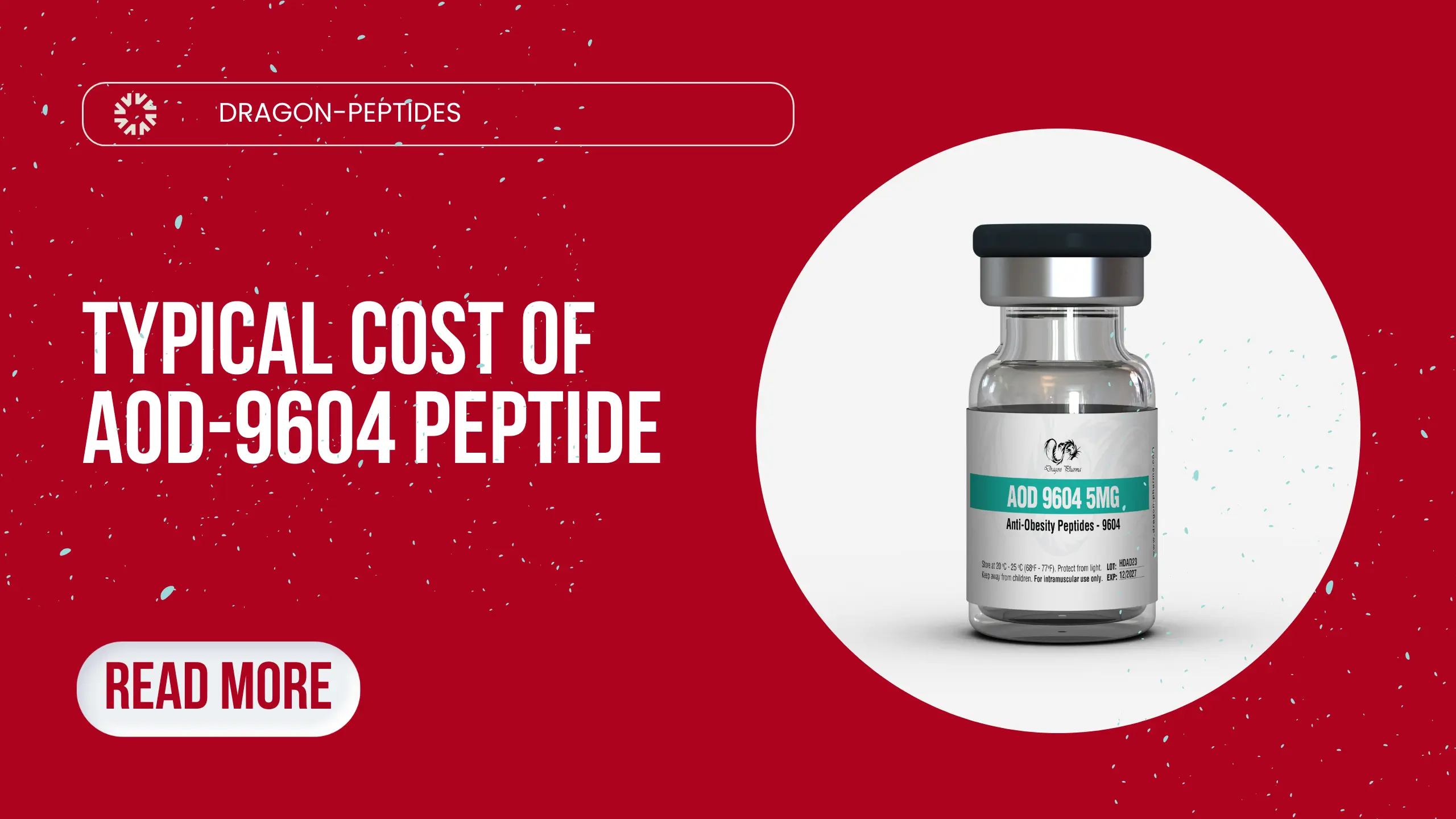 What Is the Typical Cost of AOD-9604 for Sale? (2025 Research Pricing Guide)