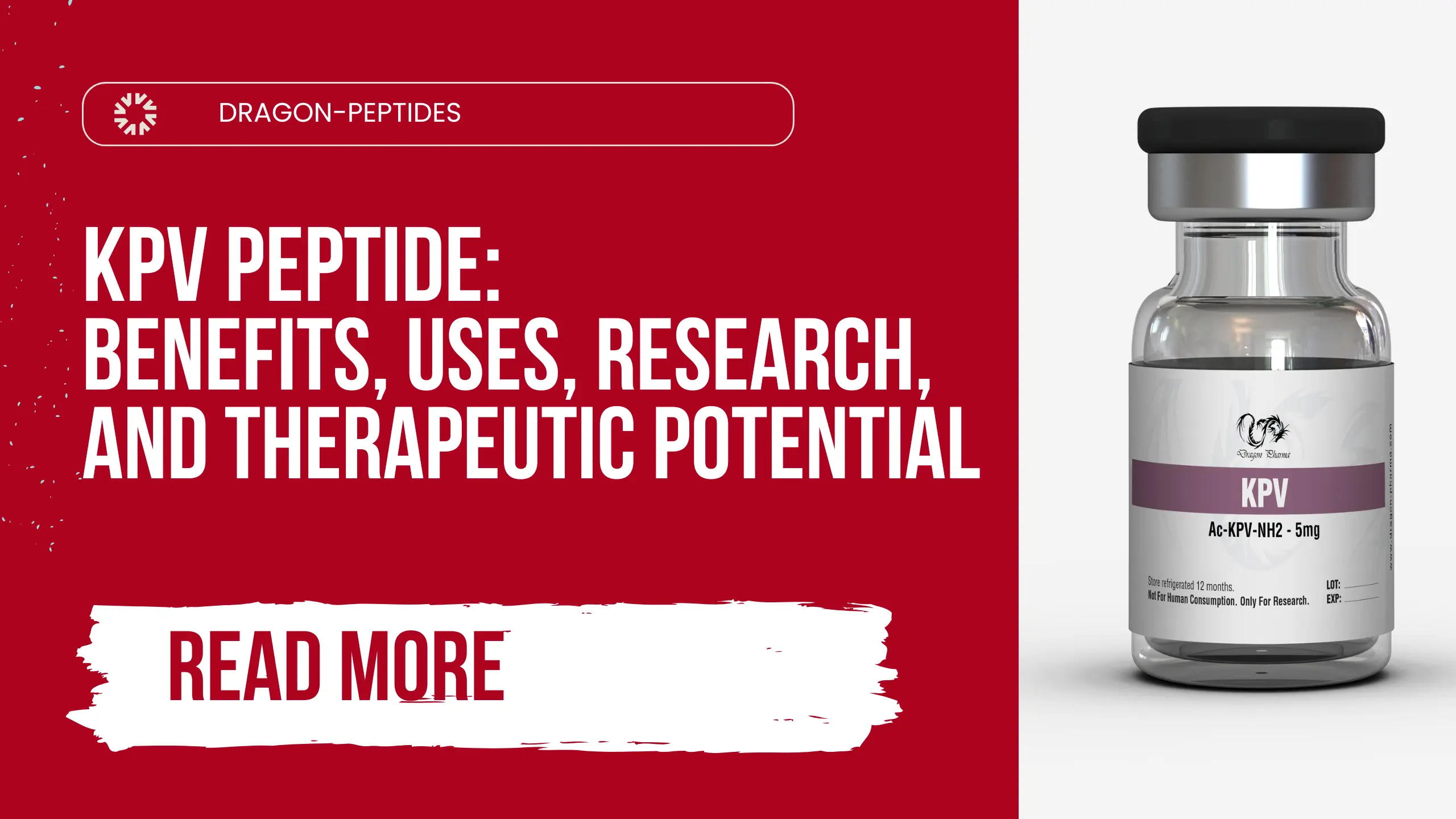 KPV Peptide: Benefits, Uses, Research, and Therapeutic Potential