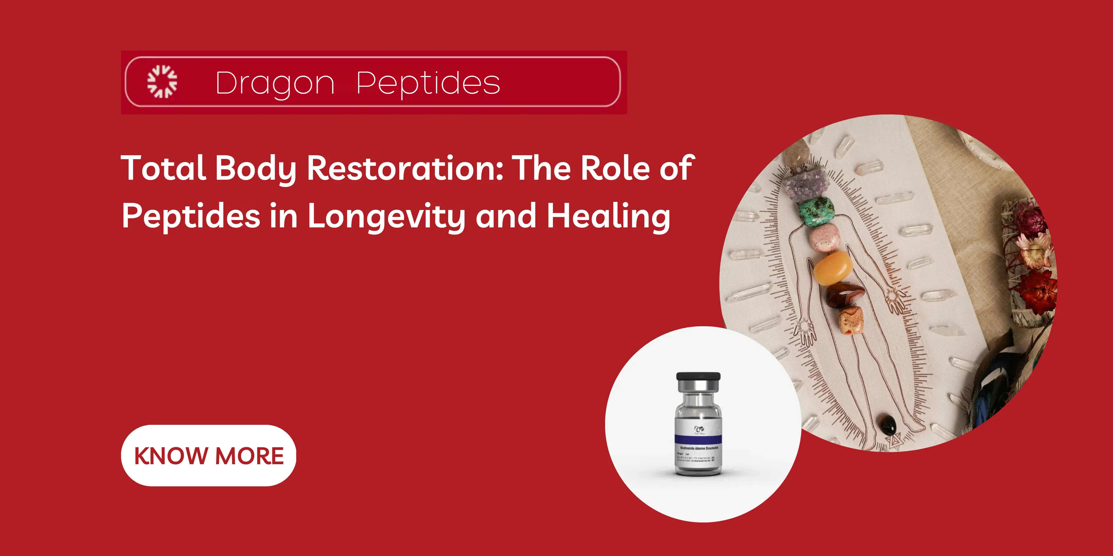 Total Body Restoration: The Role of Peptides in Longevity and Healing