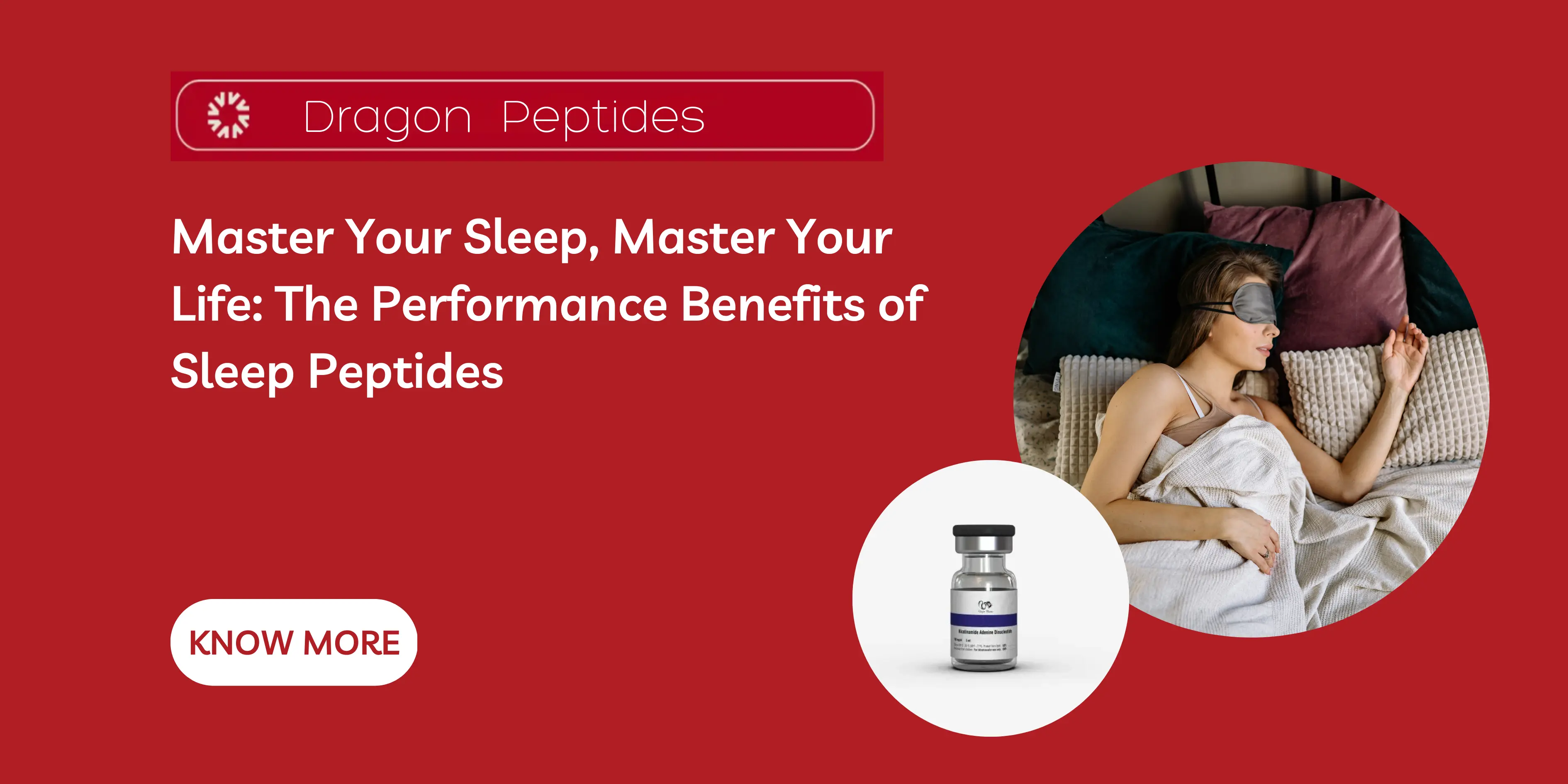 Master Your Sleep, Master Your Life: The Performance Benefits of Sleep Peptides