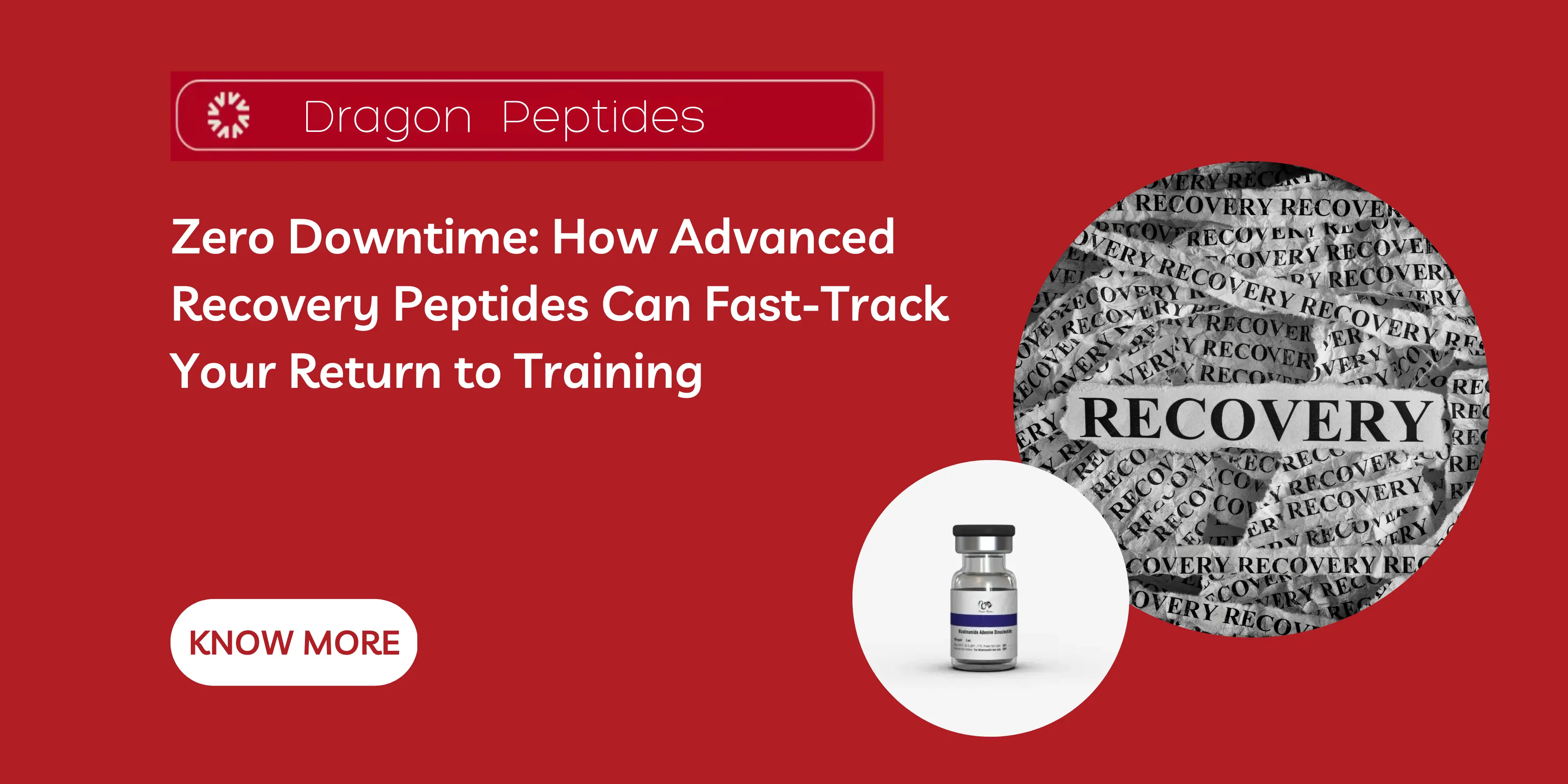 Zero Downtime: How Advanced Recovery Peptides Can Fast-Track Your Return to Training
