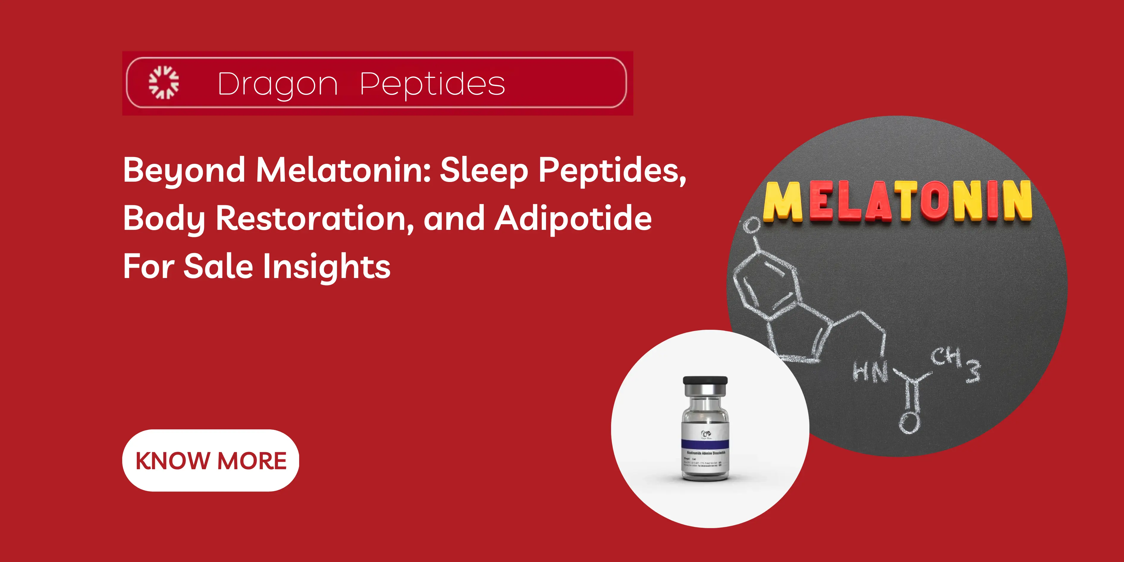 Beyond Melatonin: Sleep Peptides, Body Restoration, and Adipotide For Sale Insights