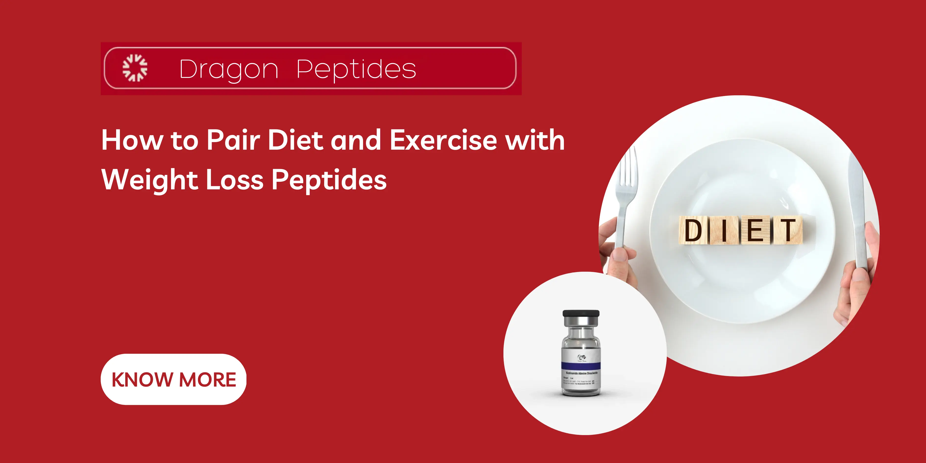 How to Pair Diet and Exercise with Weight Loss Peptides
