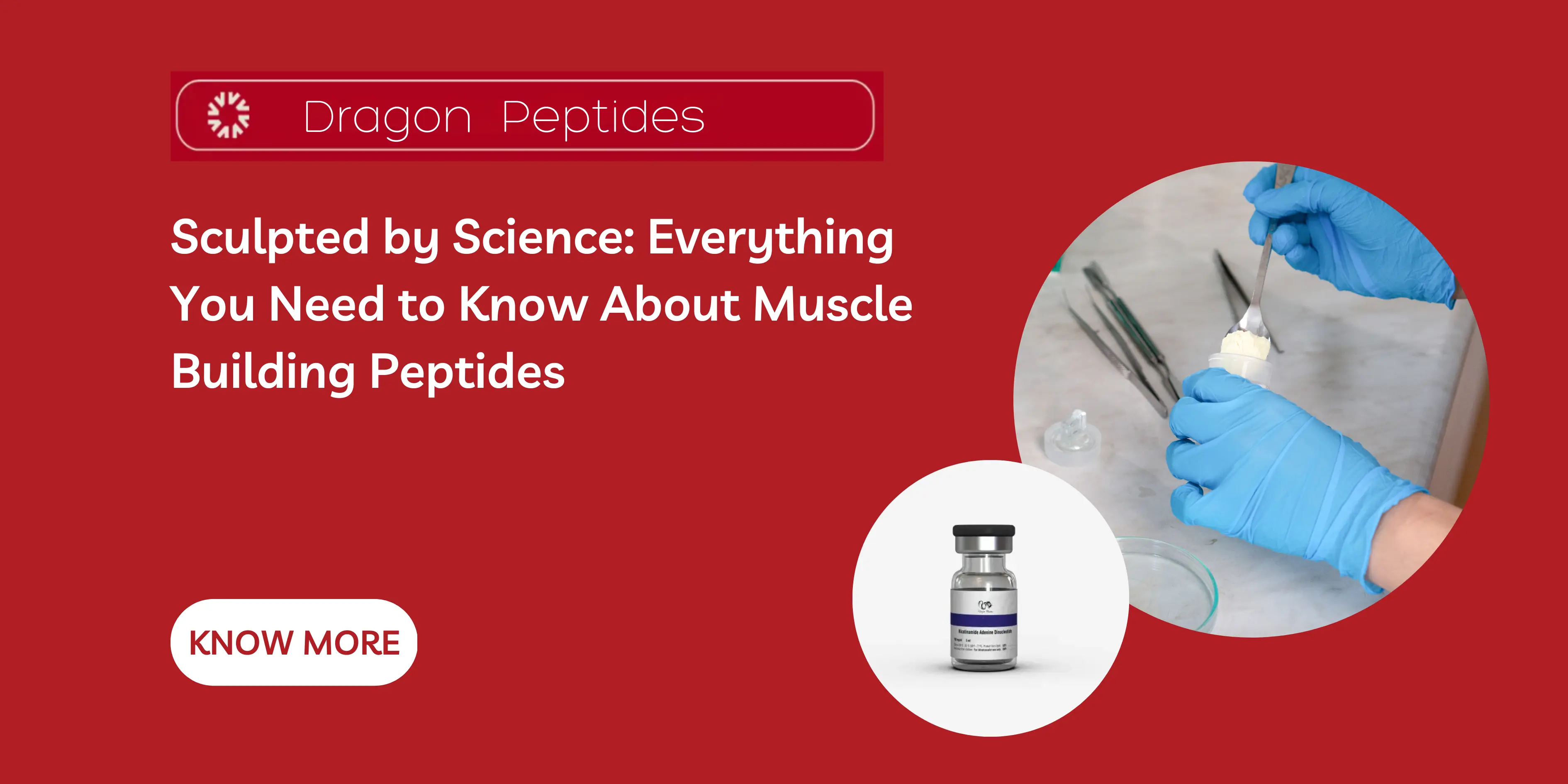 Sculpted by Science: Everything You Need to Know About Muscle Building Peptides