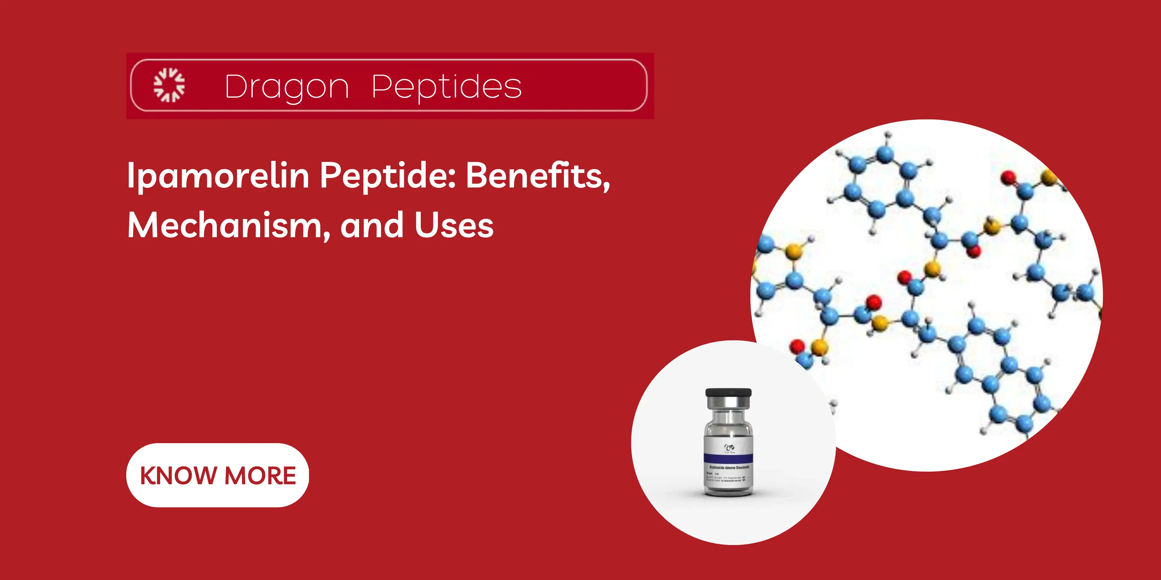 Ipamorelin Peptide: Benefits, Mechanism, and Uses