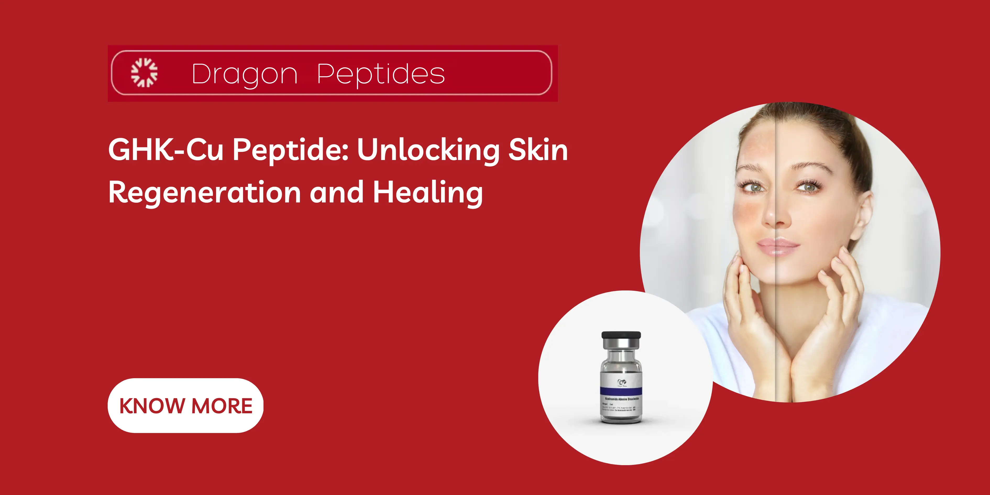 GHK-Cu Peptide: Unlocking Skin Regeneration and Healing