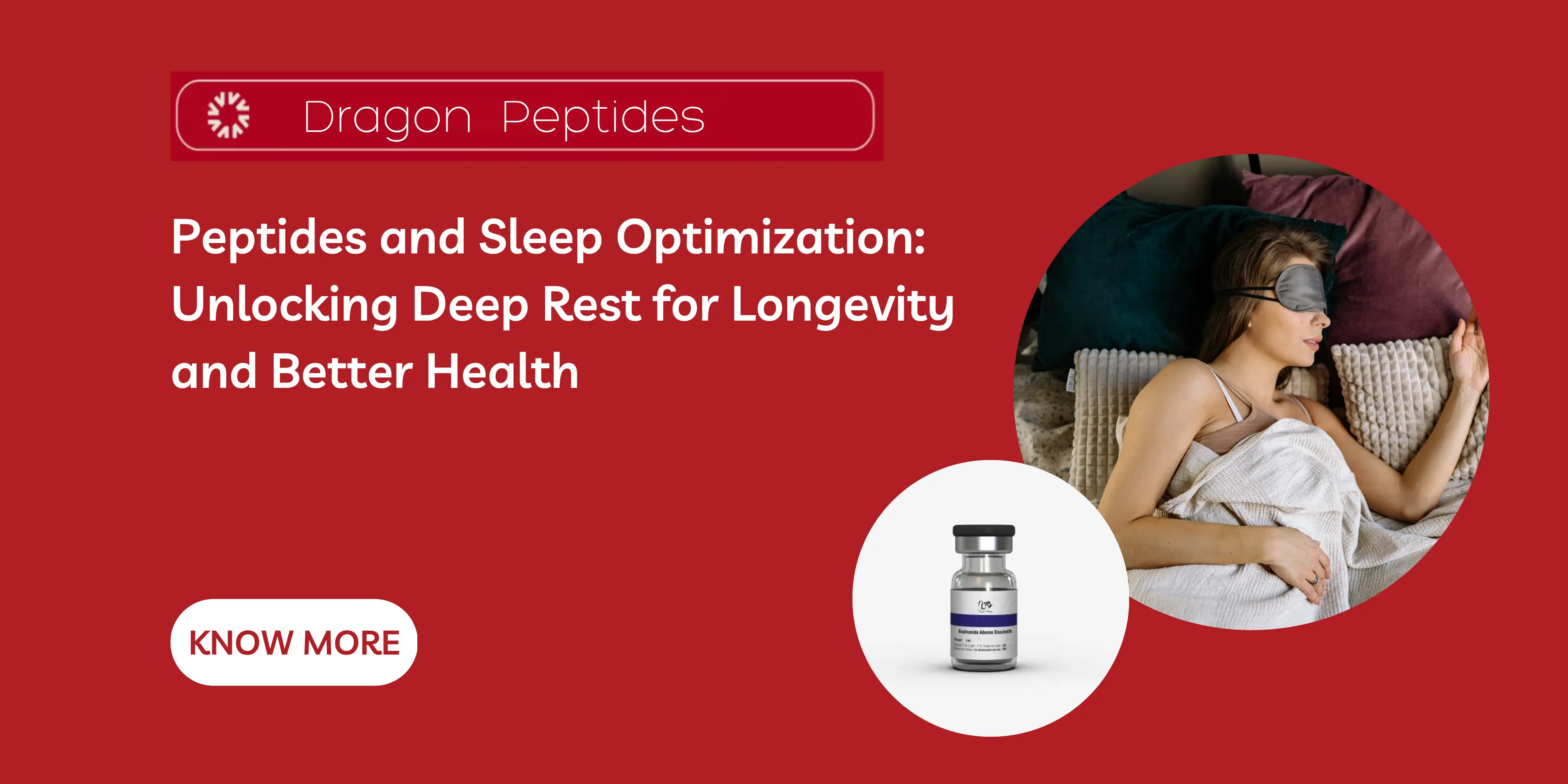 Peptides and Sleep Optimization: Unlocking Deep Rest for Longevity and Better Health