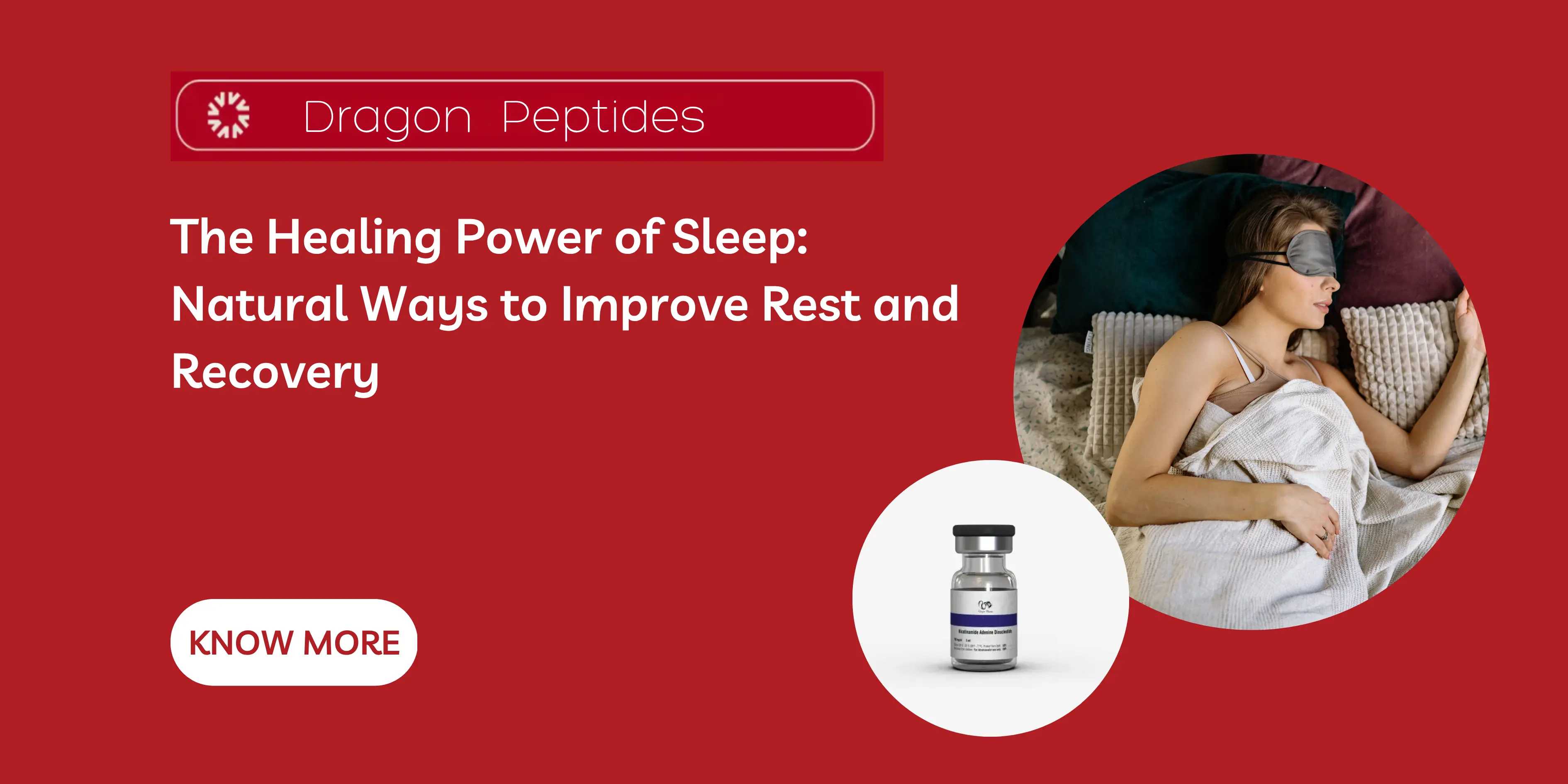 The Healing Power of Sleep: Natural Ways to Improve Rest and Recovery