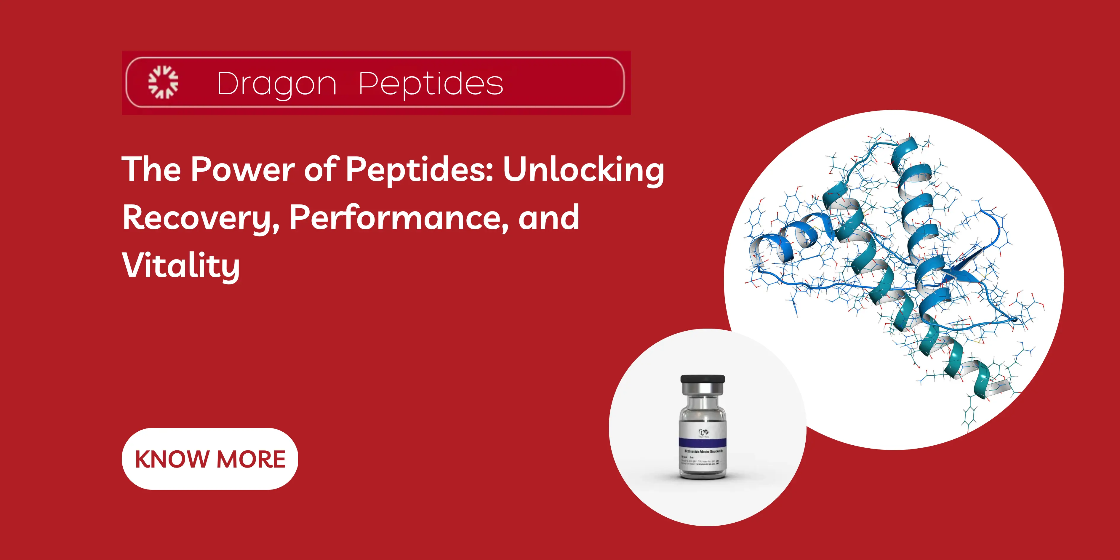 The Power of Peptides: Unlocking Recovery, Performance, and Vitality