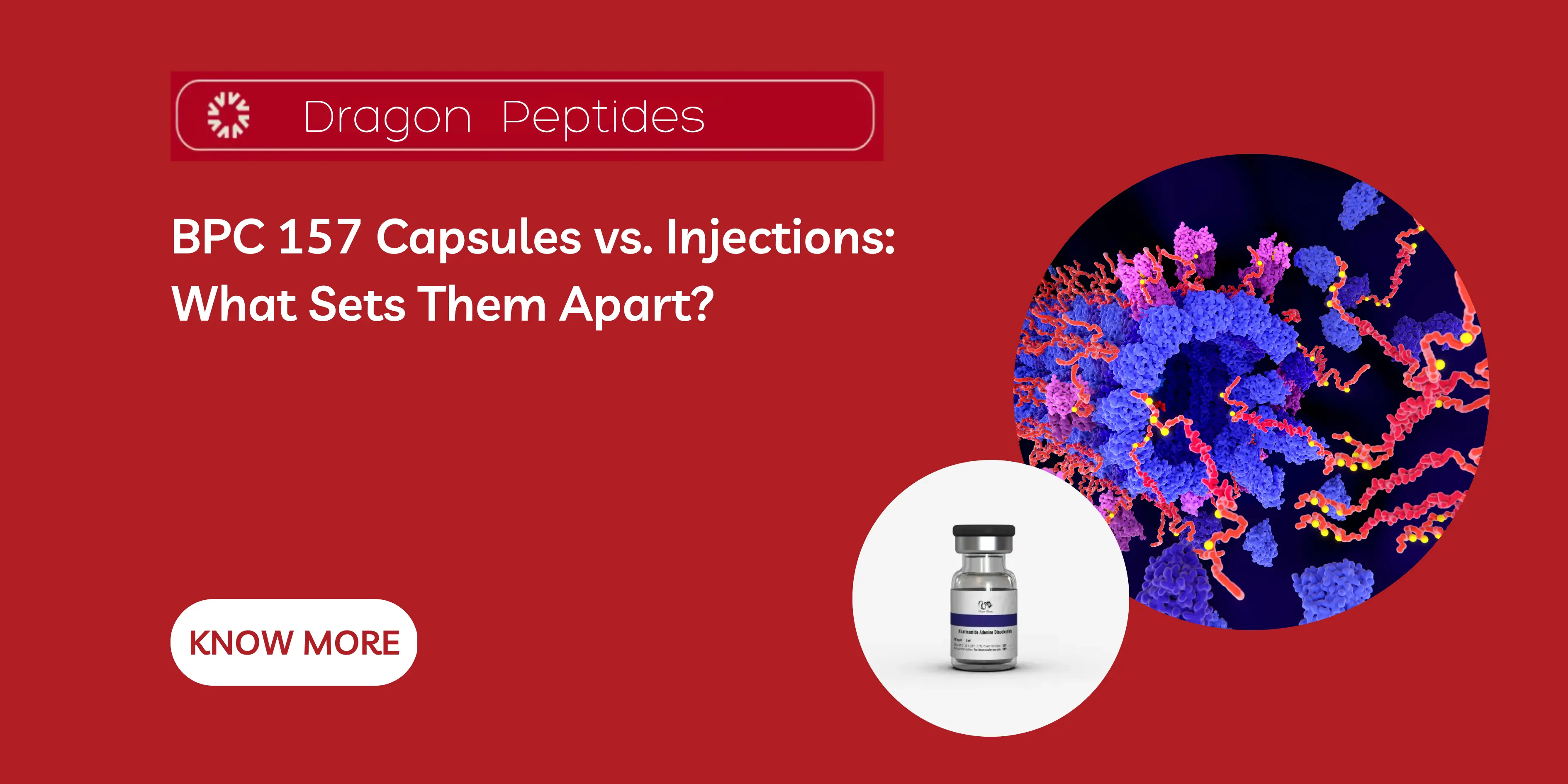 BPC 157 Capsules vs. Injections: What Sets Them Apart?