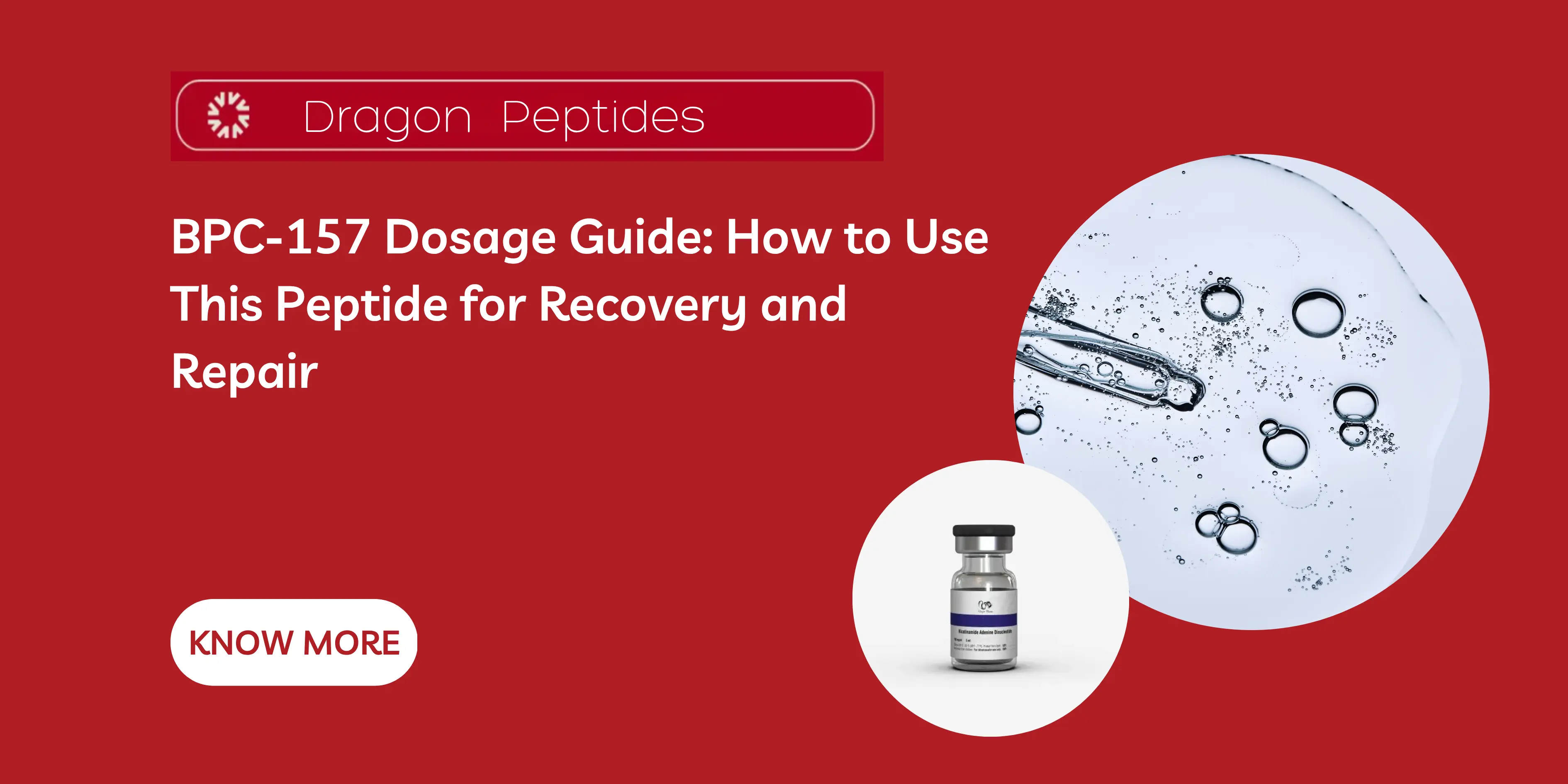 BPC-157 Dosage Guide: How to Use This Peptide for Recovery and Repair