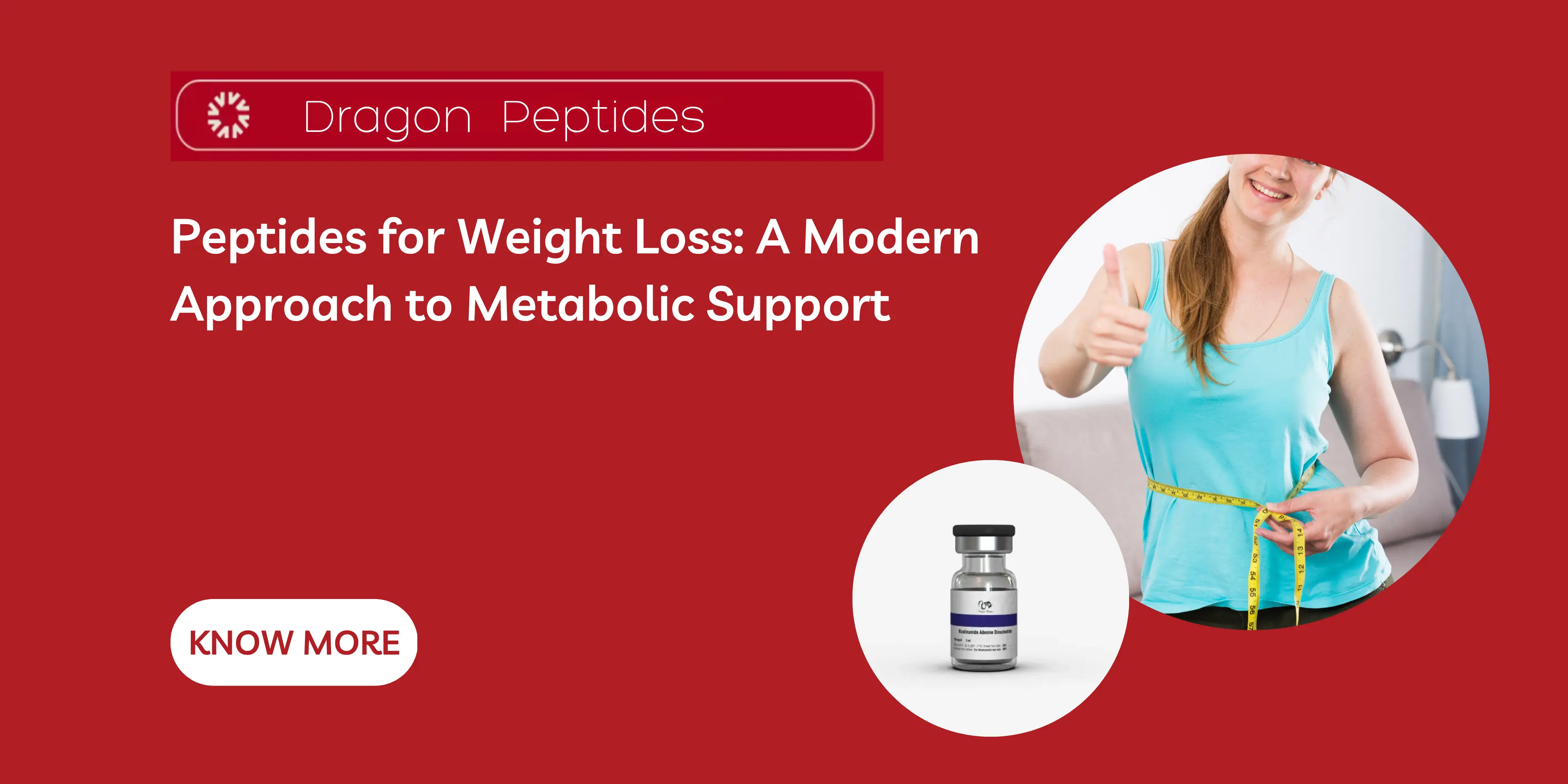 Peptides for Weight Loss: A Modern Approach to Metabolic Support