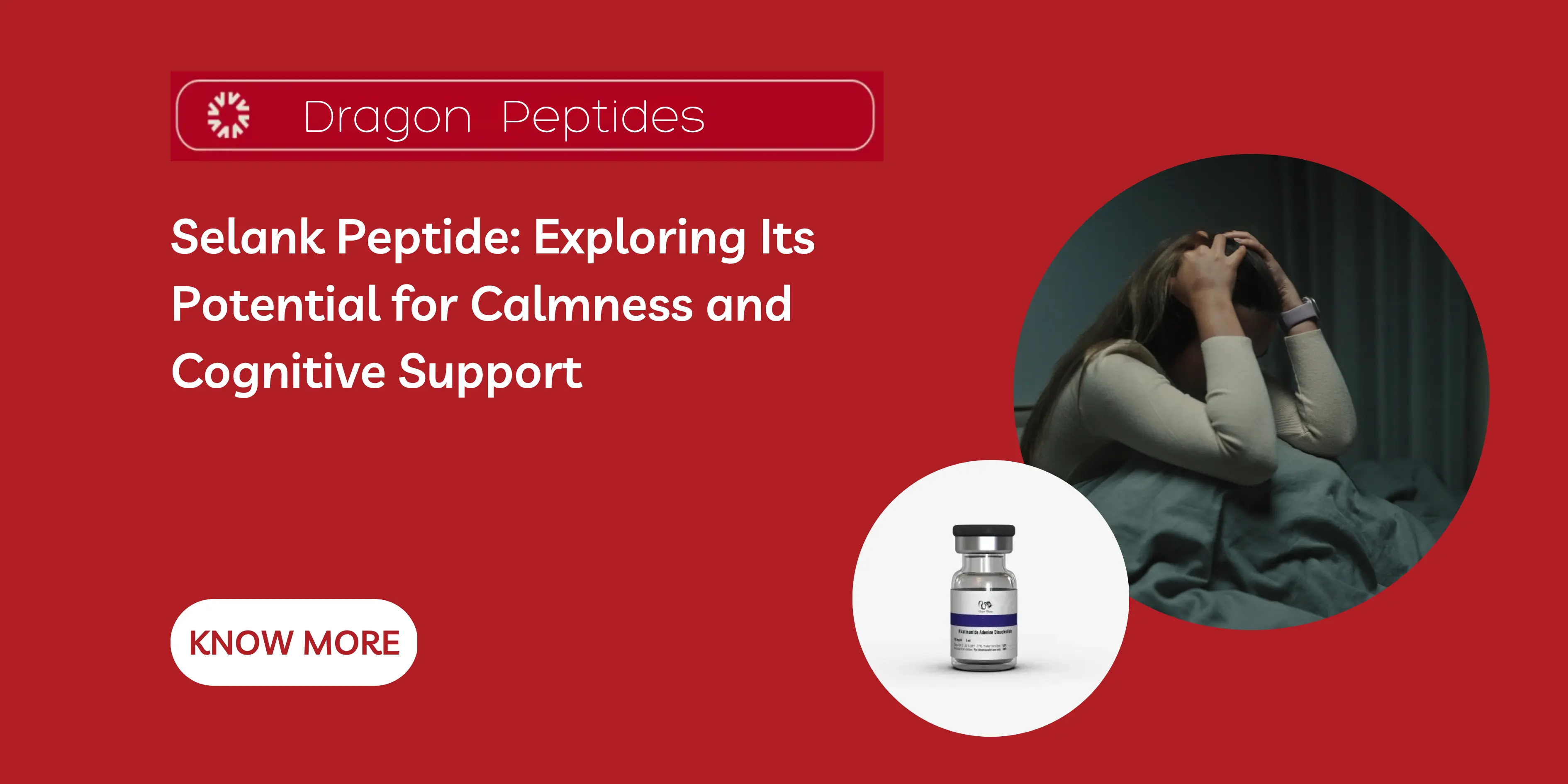 Selank Peptide: Exploring Its Potential for Calmness and Cognitive Support