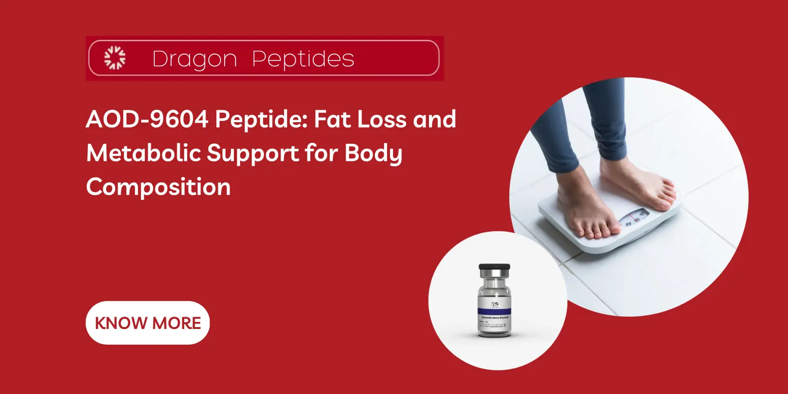 AOD-9604 Peptide: Fat Loss and Metabolic Support for Body Composition