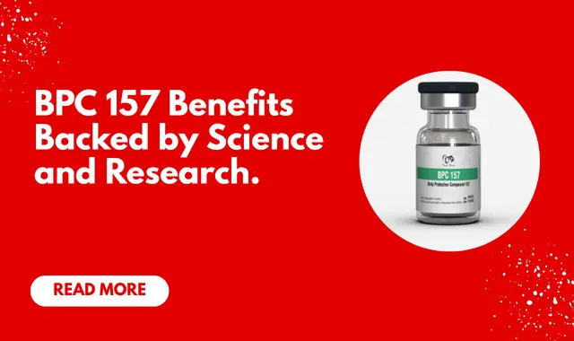 Medical professional explaining BPC 157 healing properties based on clinical research.