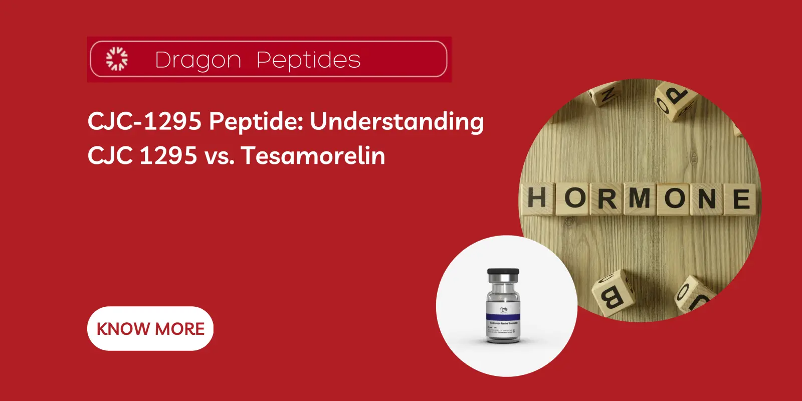 CJC-1295 Peptide: Understanding CJC 1295 vs. Tesamorelin