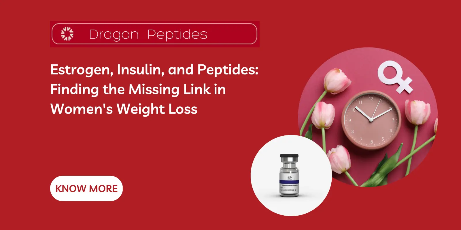 Estrogen, Insulin, and Peptides: Finding the Missing Link in Women's Weight Loss