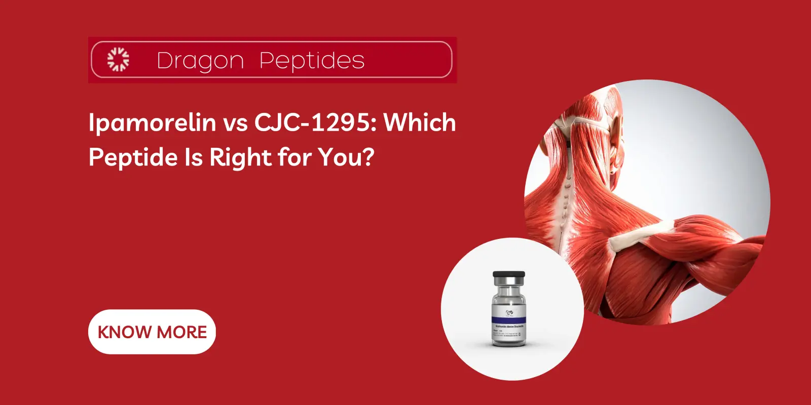 Ipamorelin vs CJC-1295: Which Peptide Is Right for You?