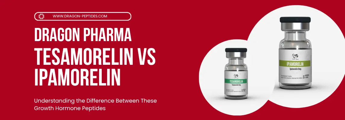 Tesamorelin vs Ipamorelin: Understanding the Difference Between These Growth Hormone Peptides