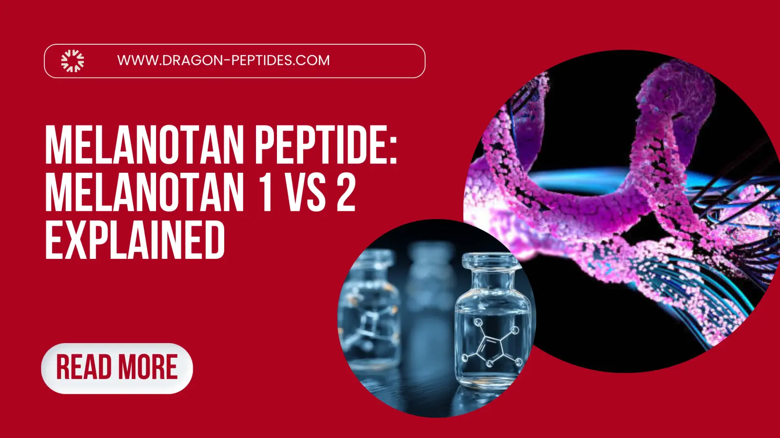 Melanotan Peptide: Melanotan 1 vs 2 Explained