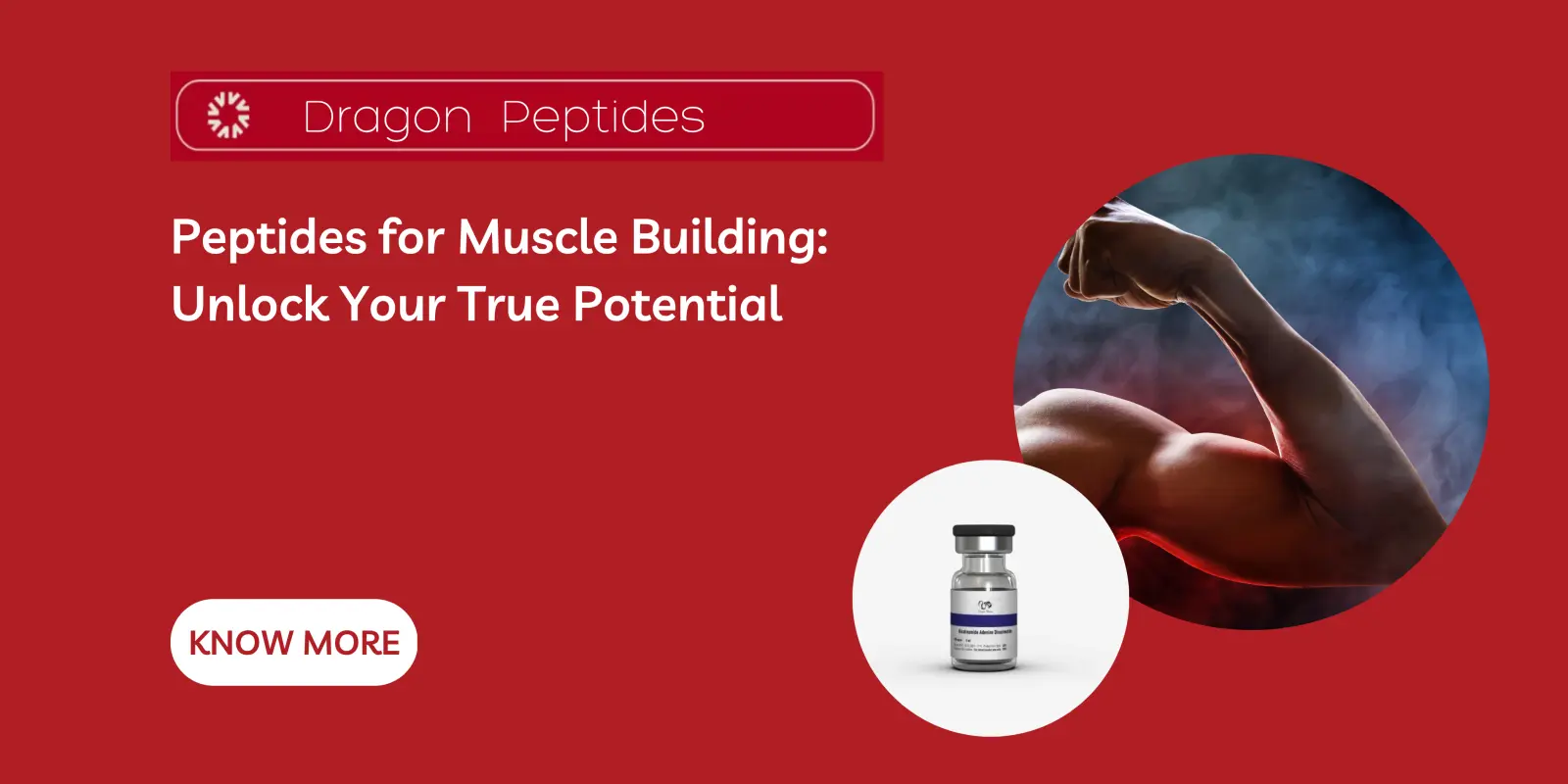 Peptides for Muscle Building: Unlock Your True Potential