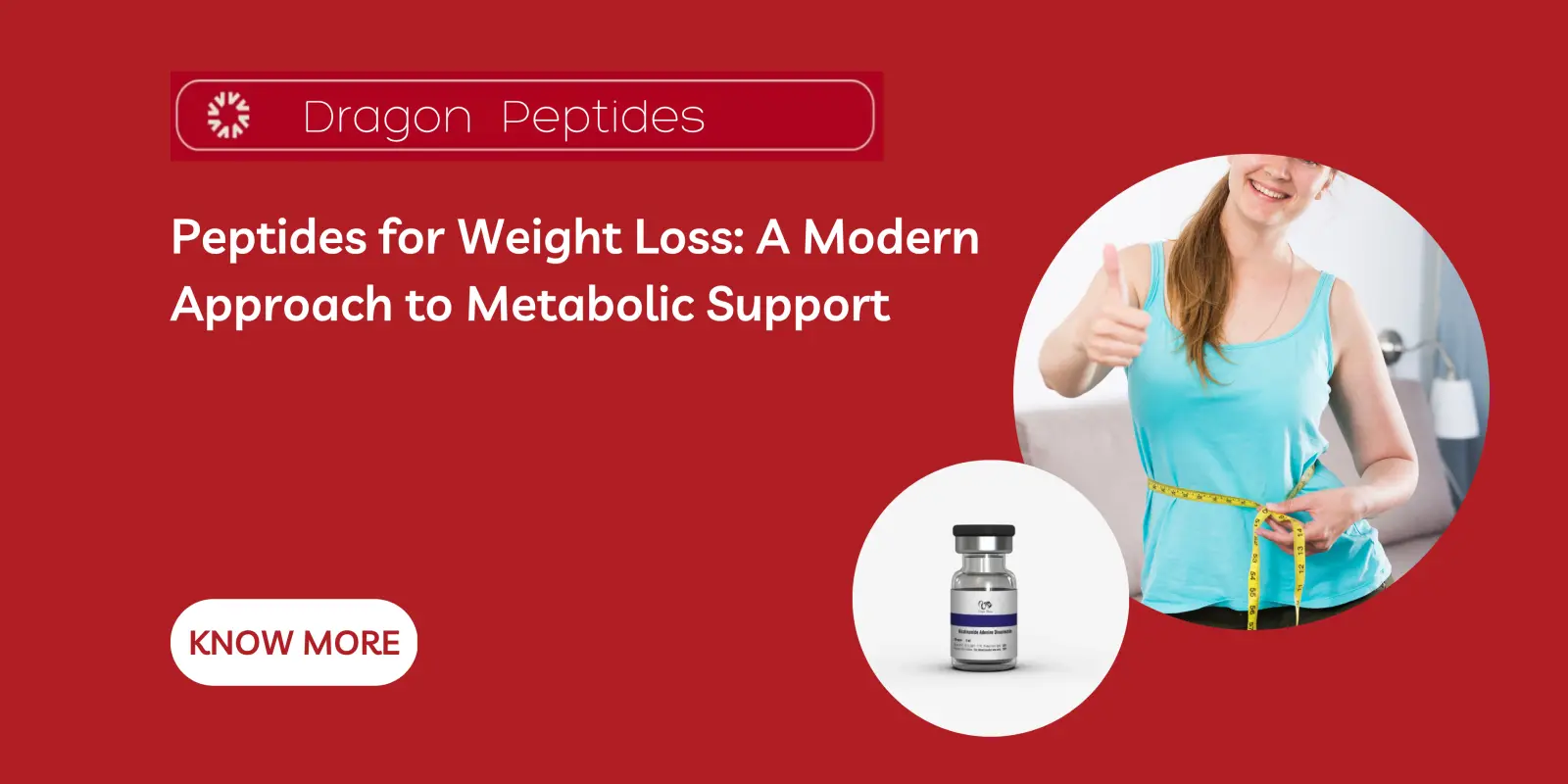 Peptides for Weight Loss: A Modern Approach to Metabolic Support