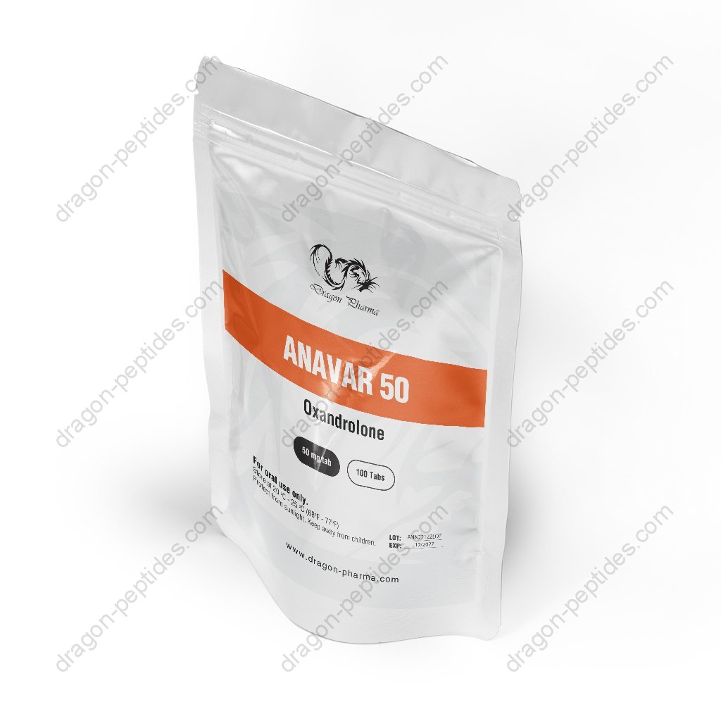 ANAVAR 50mg ANAVAR 50mg