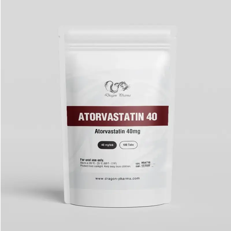ATORVASTATIN 40mg    