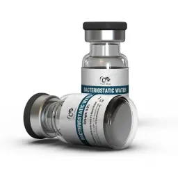 BACTERIOSTATIC WATER