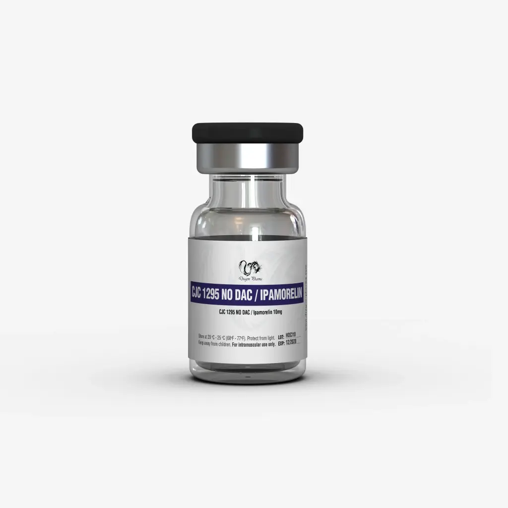 CJC-1295 NO DAC/IPAMORELIN 10mg CJC-1295 NO DAC/IPAMORELIN 10mg
