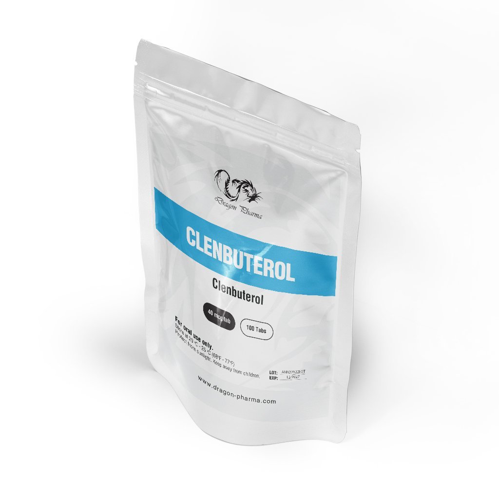 CLENBUTEROL 40mcg CLENBUTEROL 40mcg