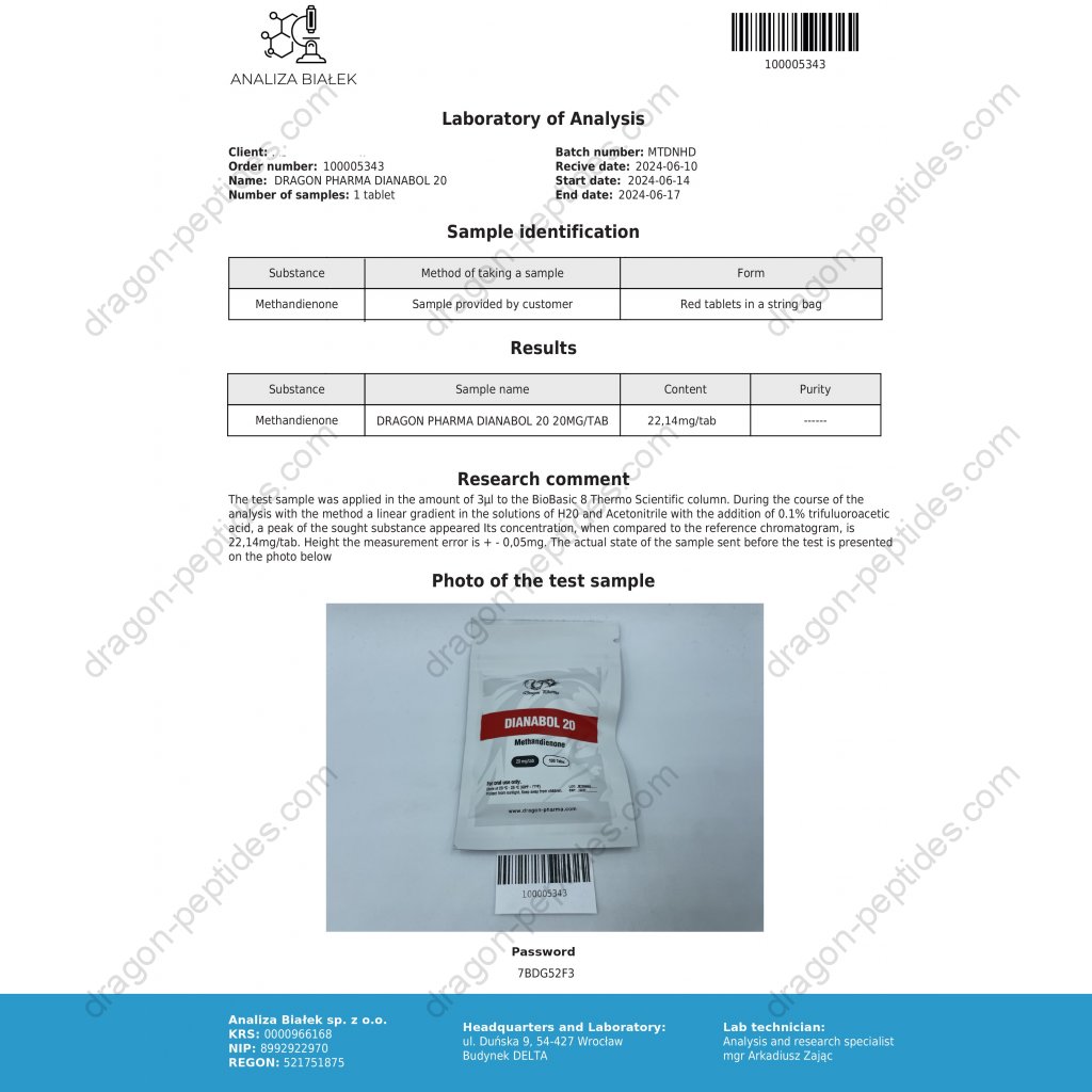 DIANABOL 20mg DIANABOL 20mg