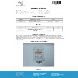 METHYL-1-TEST 10