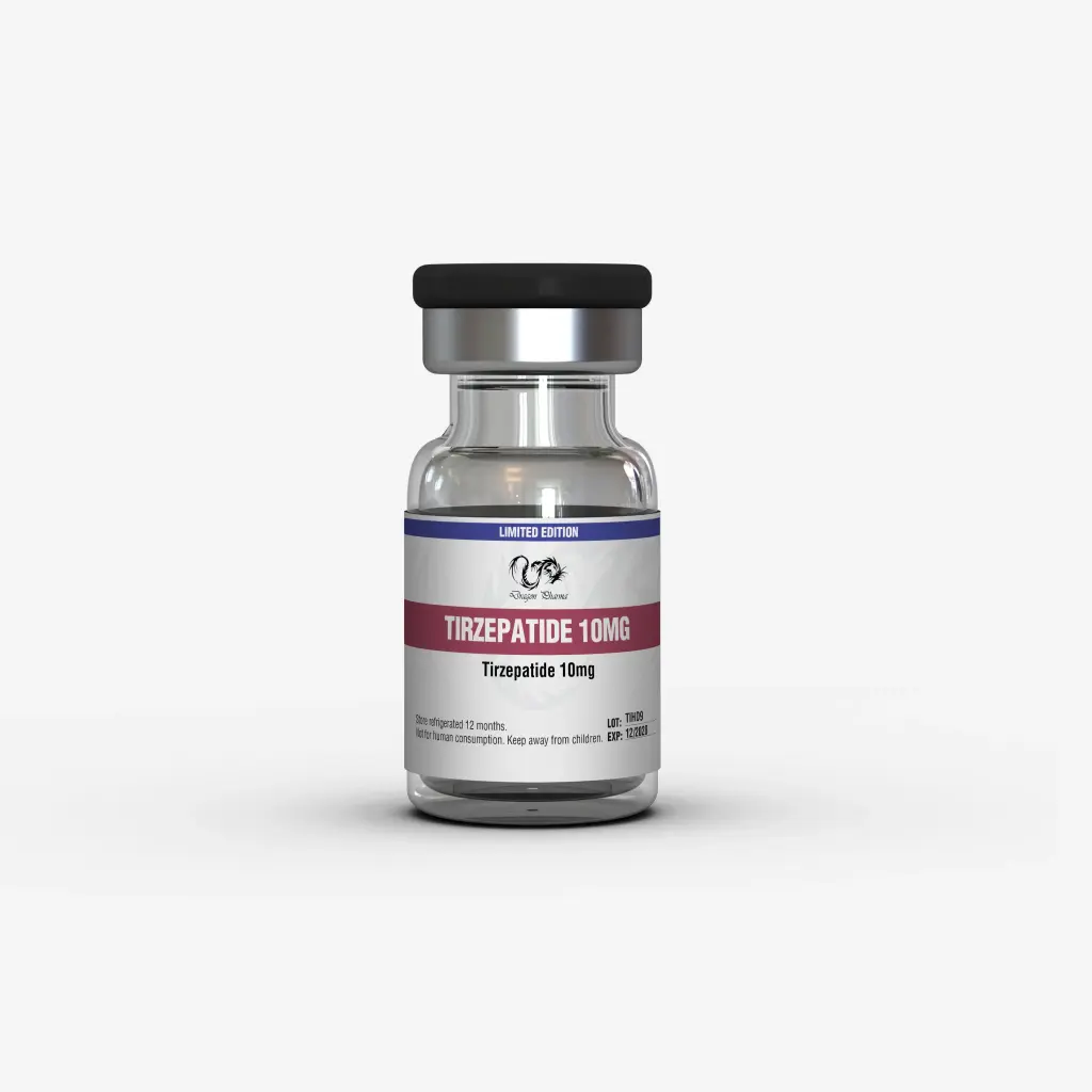 TIRZE-PEP 10mg Limited Edition TIRZE-PEP 10mg Limited Edition