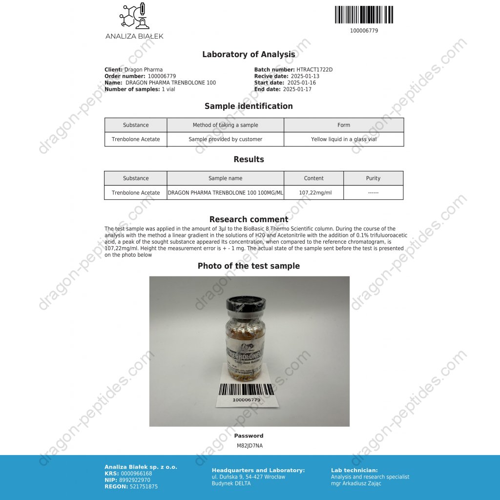 TRENBOLONE 100 TRENBOLONE 100