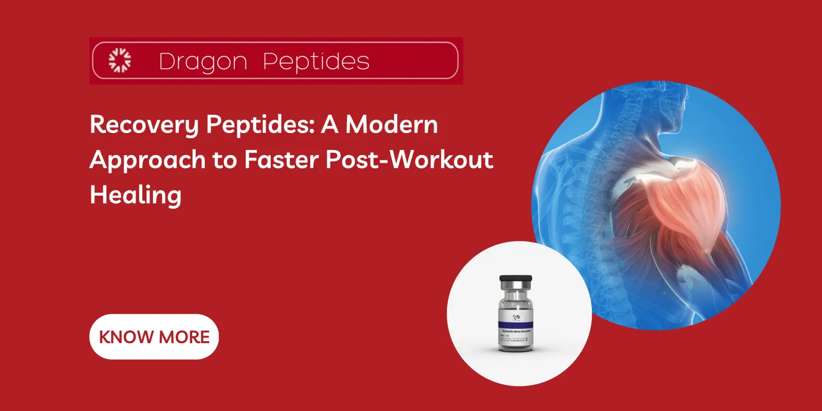 Recovery Peptides: A Modern Approach to Faster Post-Workout Healing