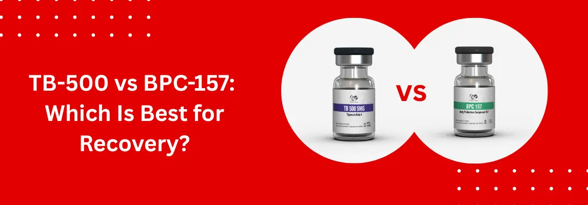 TB-500 vs BPC-157: Which Is Best for Recovery?