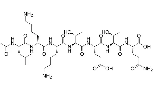TB 500 peptide vial for muscle recovery and tissue repair treatment