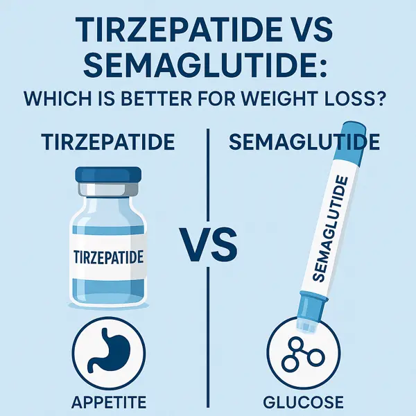 Tirzepatide vs Semaglutide for Diabetes Management: What Science Says