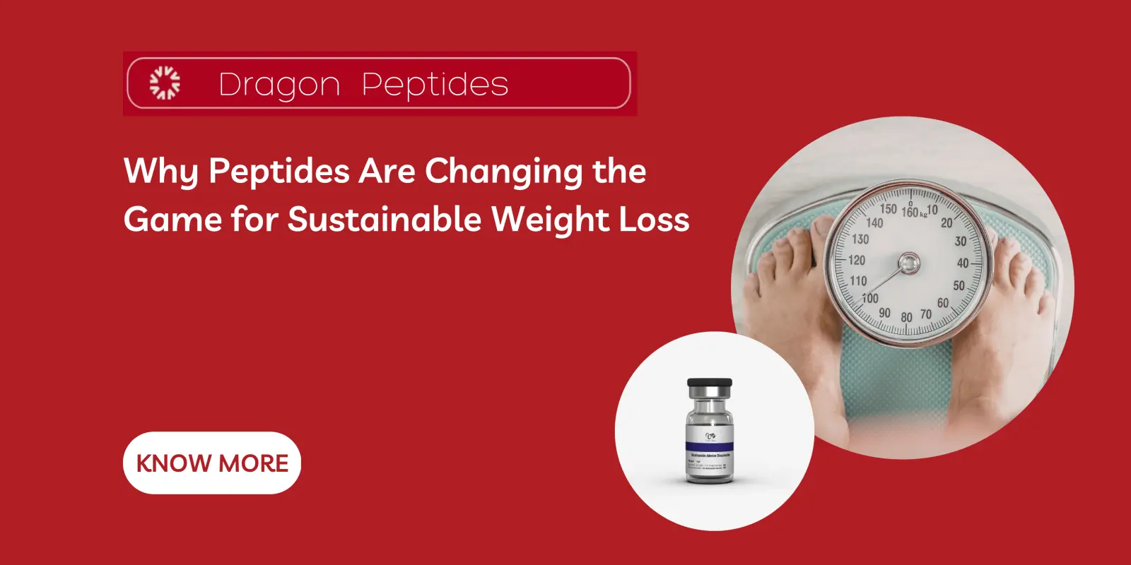 Why Peptides Are Changing the Game for Sustainable Weight Loss